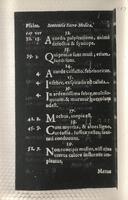 Sacro-medicae sententiae.