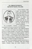 My village folk, Romanians and Jews : narratives over a fruitful interethnic cohabitation in the Săcel commune, Maramureş county 1930-1950 / George Petrescu ; English version by Marius Virgil C.P. Şotropa.