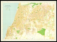 תל אביב - יפו רמת גן, גבעתים ובני ברק.