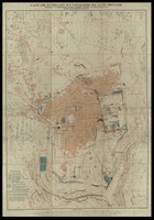 Karte der Materialien zur Topographie des Alten Jerusalem Gezeichnet von Oberlehrer August Kuemmel, Barmen, und herausgegeben von Deutsche Verein zur Erforschung Palaestinas – הספרייה הלאומית