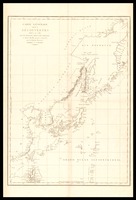 Carte générale des découvertes faites en 1787 dans les mers de Chine et de Tartarie...