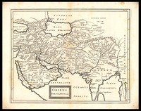 Oriens Persia, India & c.
