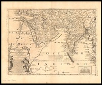Indie orientalie penisola di qua del Gange l'Arabia el'imperio del gran Mogol / Nicolo de Fer.