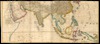 Asia according to the Sieur d'Anville [cartographic material] : divided into its empires kingdoms & states, shewing the European Settlements in the East Indies, and all the new discoveries, made by the Russians the Dutch and the English – הספרייה הלאומית