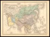 Asie; dressée par A.H.Dufour – הספרייה הלאומית