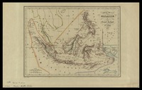 Carte de la Malaisie ou grand archipel d'Asiae / Gravé par Thierry.