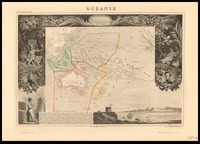Océanie gravé par Laguillermie ; illustrée par Raimond Bonheur Peintre.