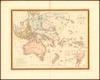 Carte de L'Océanie; d'aprés les dernières Découvertes – הספרייה הלאומית