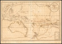 Polynesien (Inselwelt) oder der Fünfte Weltthell Verfasst von Daniel Djurberg. Neu herausgegeben von F. A. Schraembl. Gestochen von Ig. K. v. Lackner.