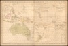 Carte de la Polynesie ou la cinquiéme Partie de la Terre = Karta över Polynesien eller Femte dellen af Jordklotet [cartographic material] / Daniel Djurberg ; graverad af C. Bergquist – הספרייה הלאומית