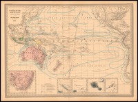 Océanie dressée par A. H. Dufour ; Gravée par Ch. Dyonnet ; la letter par Guyen.