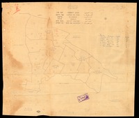 Hibbat Zion, Kefar ha-Roe, ELyashiv, Hogla, Giv'at Haiyim, Ein ha-Horesh - block plan index