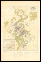 Gaza Prepared from a series of aircraft photographs / Survey of Egypt.