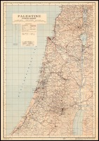 Palestine North sheet / Reproduced and printed by no. I Base Survey Drawing and Photo Process office.