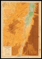 Palestine South sheet Reproduced and printed by No. I Base Survey Drawing and Photo Process Office.