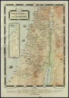 Palestine of the Crusades Compiled, drawn... under the direction of F.J. Salmon. Photo-Zincography by Survey of Palestine.