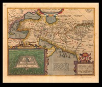 Alexandri magni macedonis expeditio Ex conatibus geographicis Ab. Ortelii.