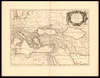 Romani imperii qua oriens est descriptio geographica [cartographic material] / Autore N. Sanson – הספרייה הלאומית