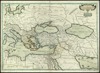 Romani imperii qua oriens est descriptio geographica [cartographic material] / Auct. N. Sanson Abbauillæo – הספרייה הלאומית