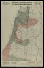 גבולות המדינה העברית; לפי הצעת ג'מס א. מאלקולם, בהשואה לגבולות "פיל" – הספרייה הלאומית