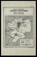 Ville de Jerusalem limites proposees proposition de la commission ad hoc charghee de la question Palestinienne.