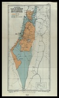 Palestine plan de partage avec union economique propose par la commission ad hoc chargee de la question Palestinienne.