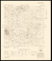 Hebron east / Reproduced by 17 Map reproduction section R.E.