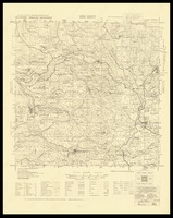 Bir Zeit / Compiled, drawn & printed by the Survey of Palestine.