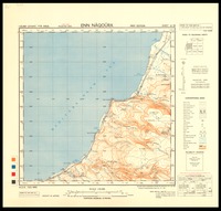 Enn Naqoura / Surveyed, drawn & reproduced by 524 Pal. Fd. Survey Coy., R.E.