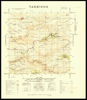 Tarbikha / Surveyed & Reproduced by 2/1 Australian Field Survey Company.