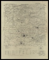 Baqa el Gharbiya / Reproduced by the Survey of Palestine.