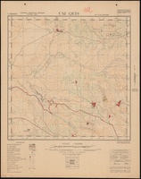 Um Qeis / Surveyed, Drawn and Reproduced by 517 Corps Field Survey Coy. R.E.