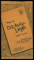 Tel Aviv Yafo / Prepared by the Engineering Dept (Surveys) of the Tel Aviv Yafo Municipality... based on maps ... by the Survey of Israel. Compiled & Printed by the Survey of Israel.