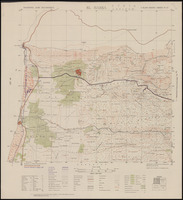 El Bassa / הודפס ע"י מחלקת המדידות ישראל.