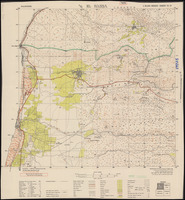 El Bassa / הודפס ע"י מחלקת המדידות ישראל.