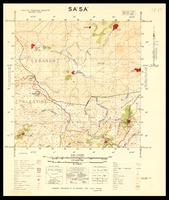 Sa'sa / Surveyed & reproduced by 2/1 Australian Field Survey Company.