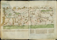 [Map of the Holy Land, Grid map D].