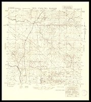 Kh. Umm El Baqar / Mob[ile] Ech[elon] 512 Fd. Survey Coy. R.E... Reproduced and printed by Survey of Palestine.