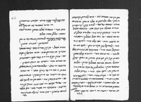באורי מלים ופרוש קצר לתרגום ירושלמי ויונתן לתורה בפרסית-יהודית.