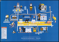 Independence trail : Map and site guide / Tel Aviv Global & Tourism, Tel Aviv Yafo Municipality. Planning and Execution: Disk-in.