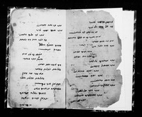 שירים ופיוטים בפרסית.