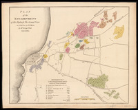Plan of the encampment of his highness the Grand Vizier at Jaffa in Syria