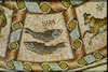 Nave, Zodiac Panel. Photograph of: Hammath Tiberias Synagogue