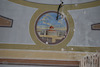Plafond - Temple Mount. Photograph of: Synagogue in Râmnicu Sărat - Main prayer hall
