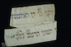 Photograph of: Wimple (Torah binder).