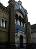Exterior. Photograph of: Tempio Centrale David u-Mordechai in Milan