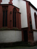 Photograph of: Marienkapelle on the place of a synagogue in Wertheim.