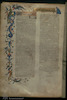 Fol. 19. Photograph of: Isaiah of Trani II