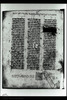 Fol. 31. Photograph of: Elia ben Berechiah Pentateuch