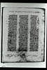 Fol. 54v. Photograph of: Elia ben Berechiah Pentateuch